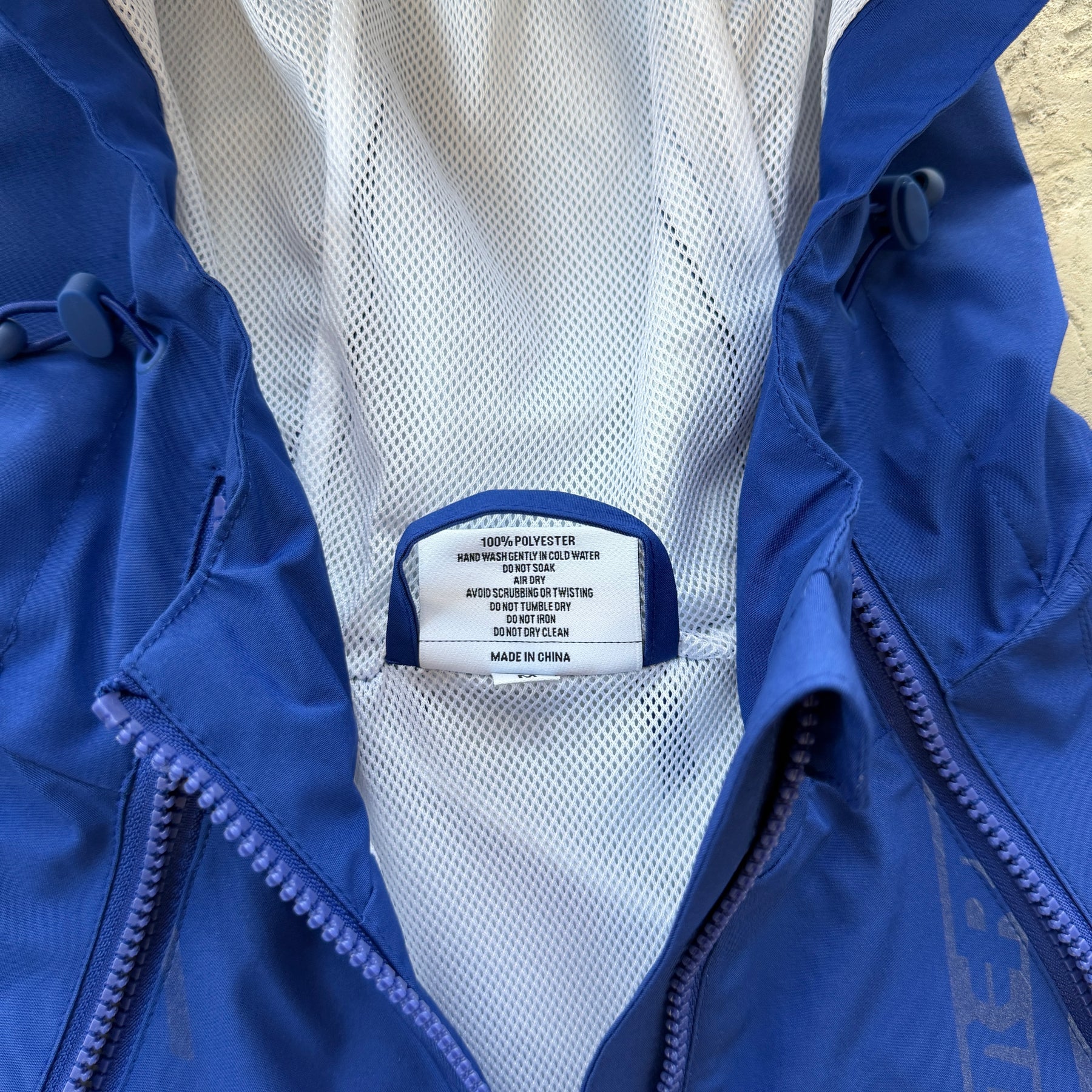 Conjunto Mertra “Reflective Technical Mrt” ( Azul )