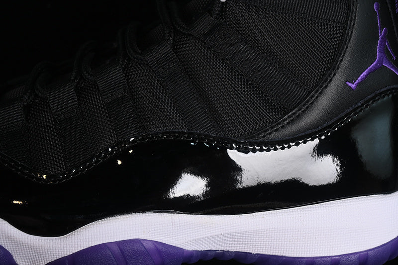 Air Jordan 11 “Black & Concord”