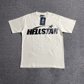 Camisa Hellstar “Classic Normal Print” ( Branca )