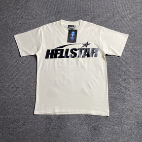 Camisa Hellstar “Classic Normal Print” ( Branca )