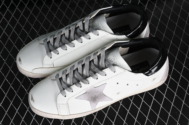 Golden Goose Super Star “White Grey”