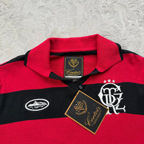 Camisa Jersey Corteiz “Striped knit jersey” ( Vermelho )
