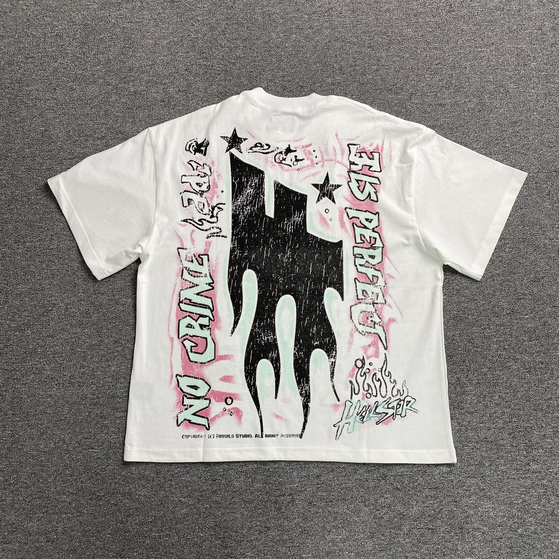Camisa Hellstar  "Balaclava”