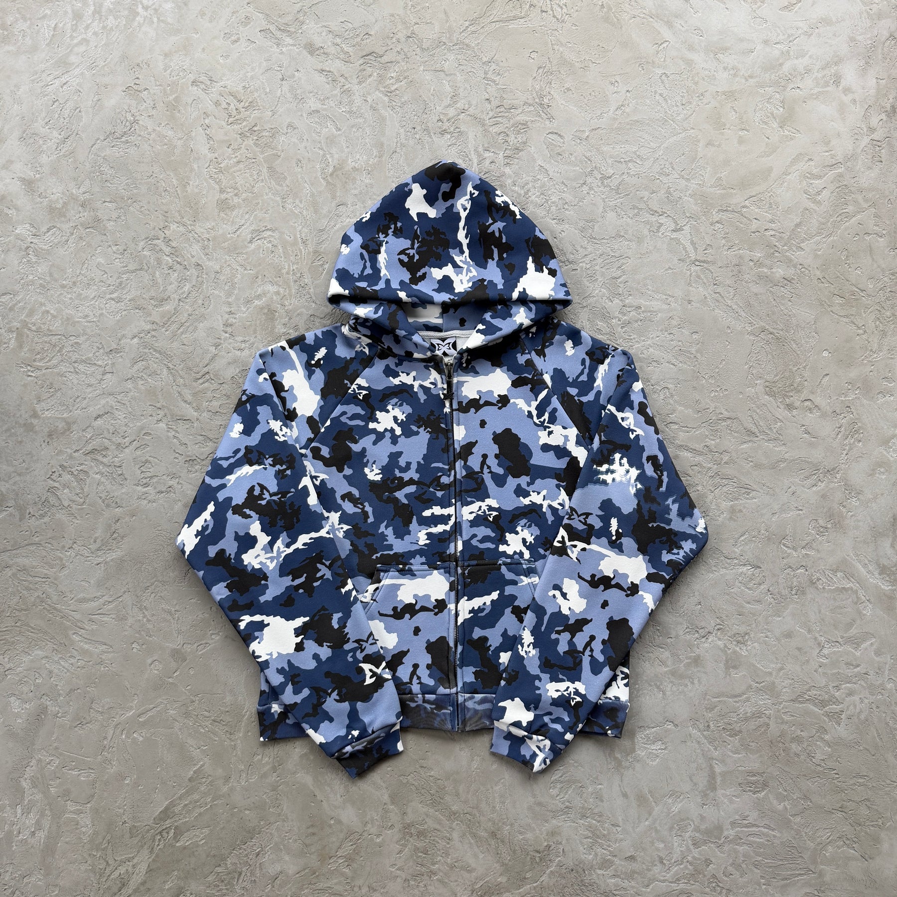 Moletom Mertra “Blue Camouflage”