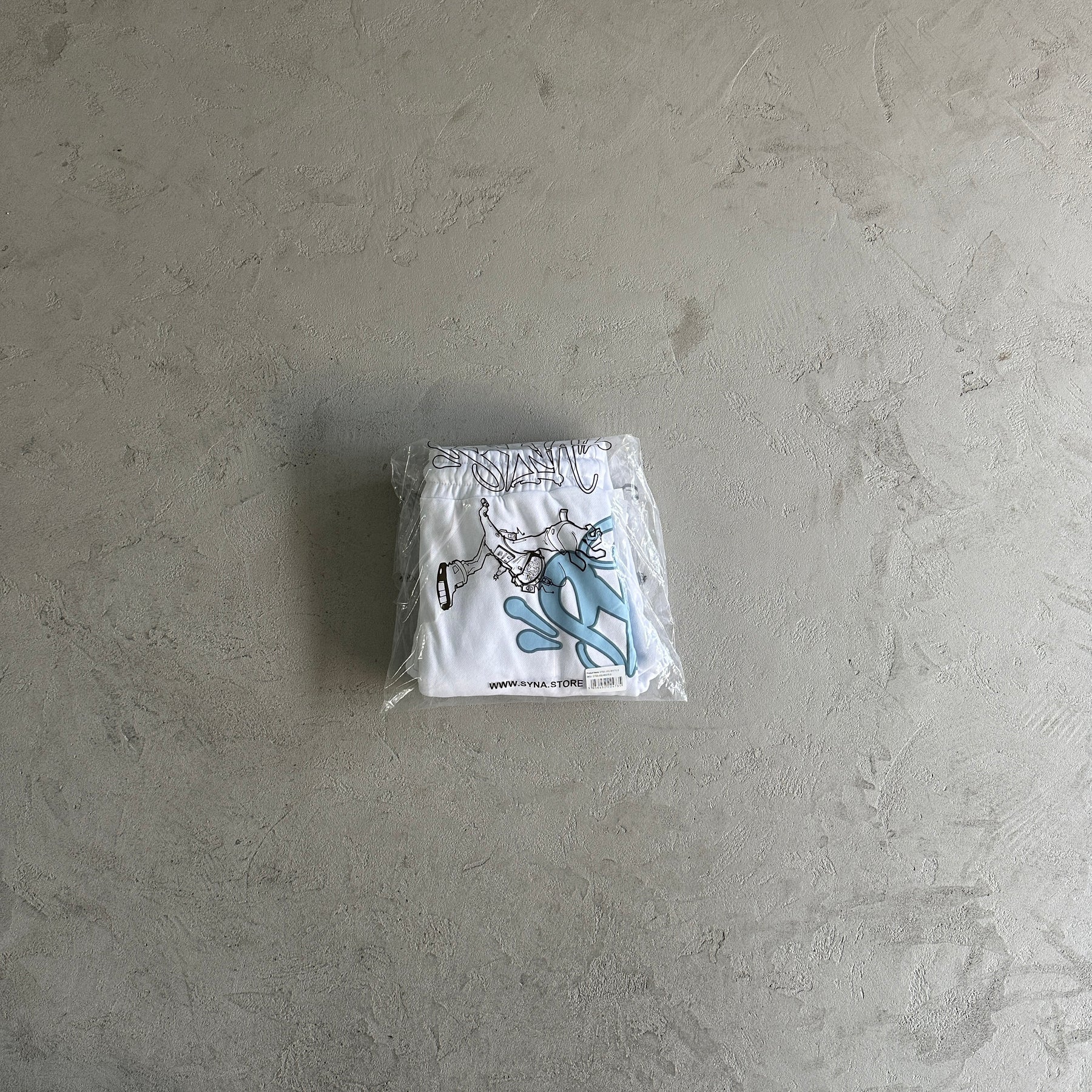 Conjunto Syna World Frio ( Branco e Azul )