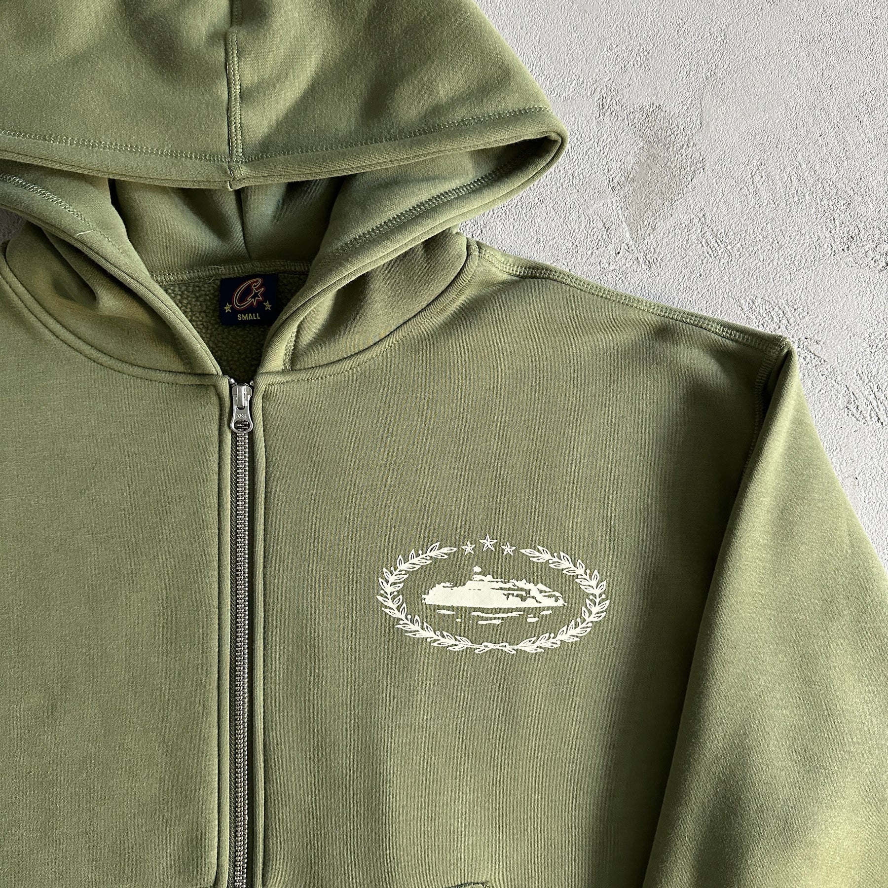 Conjunto Corteiz “Superior Royale” ( Verde Militar )