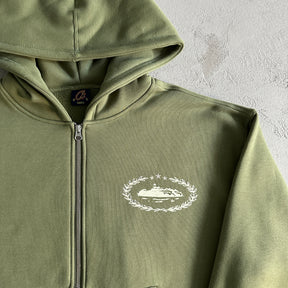 Conjunto Corteiz “Superior Royale” ( Verde Militar )