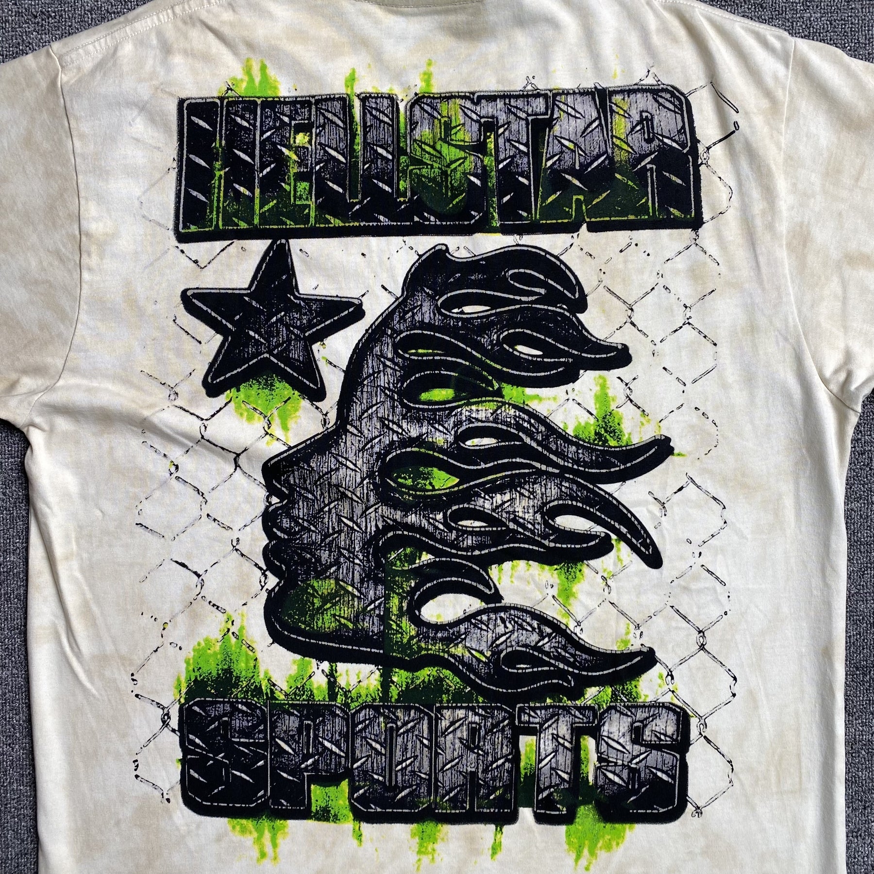 Camisa Hellstar “War Ready”