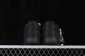 Air force 1 “Retro Valentine's Day Triple Black”