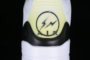 Air Jordan 3 x Fragment Design “White”