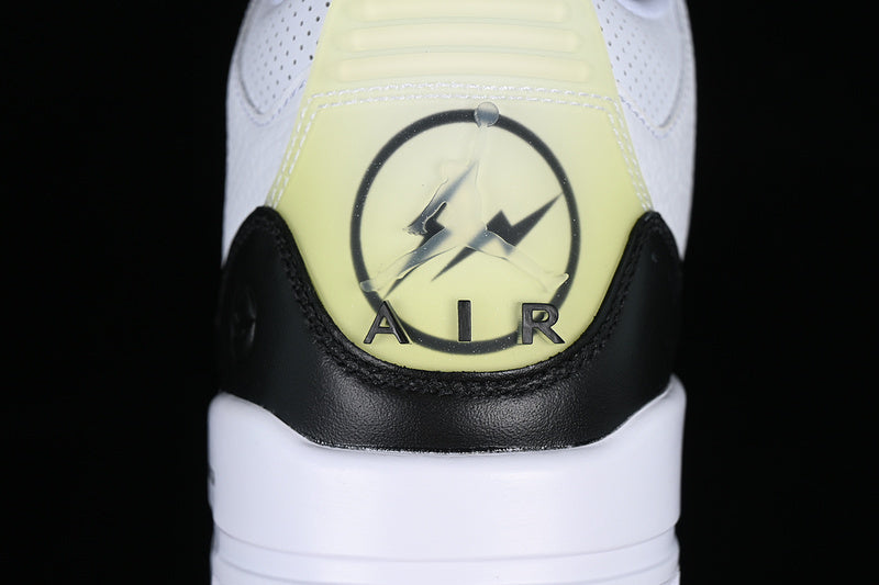 Air Jordan 3 x Fragment Design “White”
