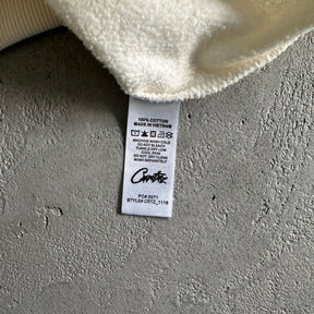 Conjunto Corteiz “Satin C-Star Applique” ( Branco )