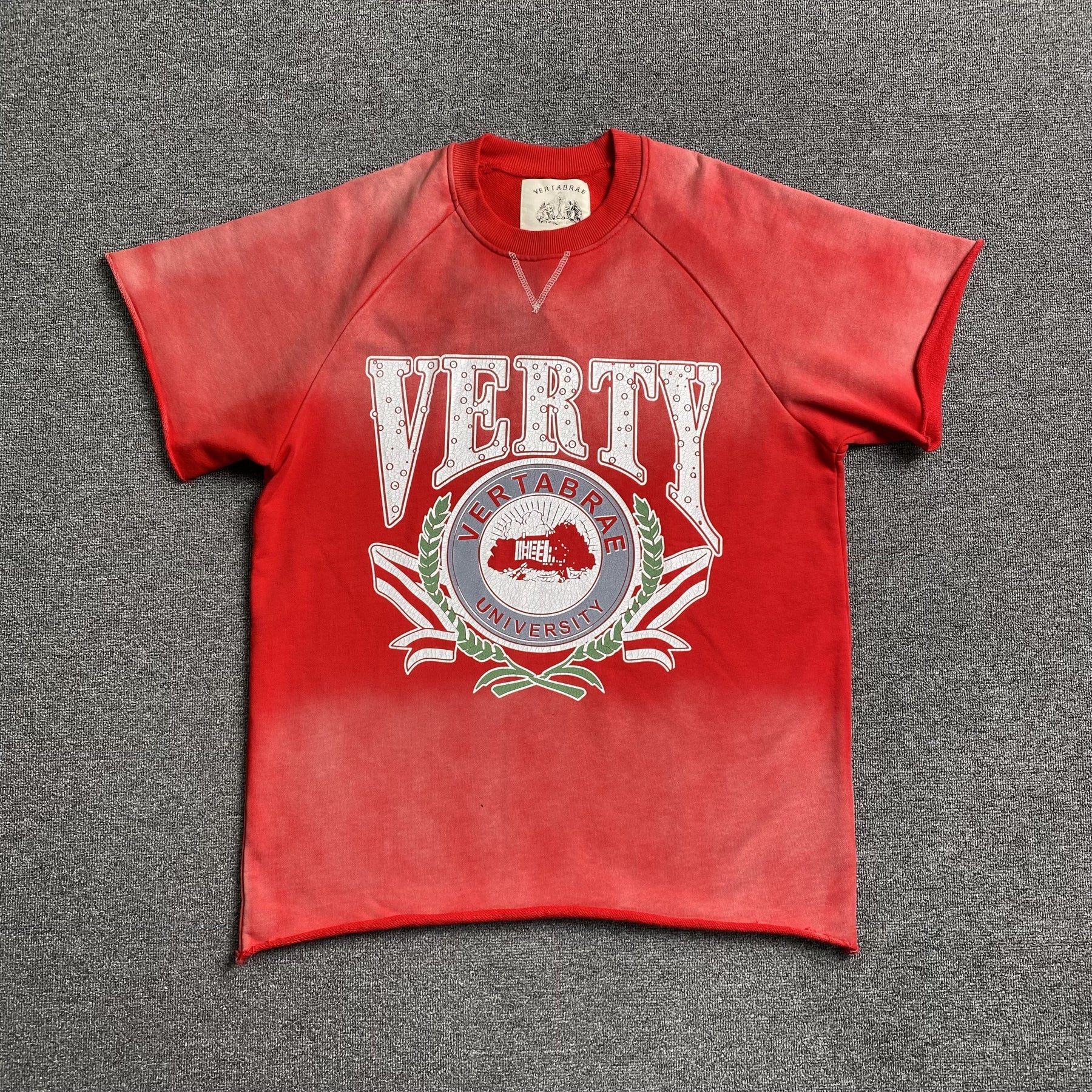 Camisa Vertabrae “Verty” ( Vermelha )