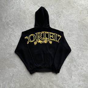 Conjunto Corteiz “Superior Royale” ( Preto e Amarelo )