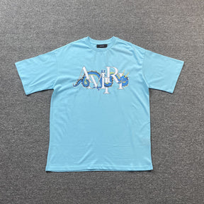 Camisa Amiri “CNY Dragon” ( Azul )