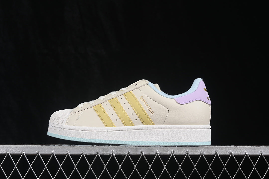 Adidas Campus “Superstar II Off White Yellow Halo Mint”