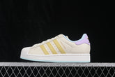 Adidas Campus “Superstar II Off White Yellow Halo Mint”