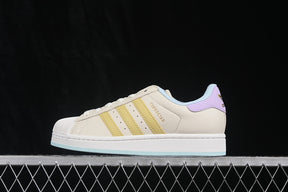 Adidas Campus “Superstar II Off White Yellow Halo Mint”