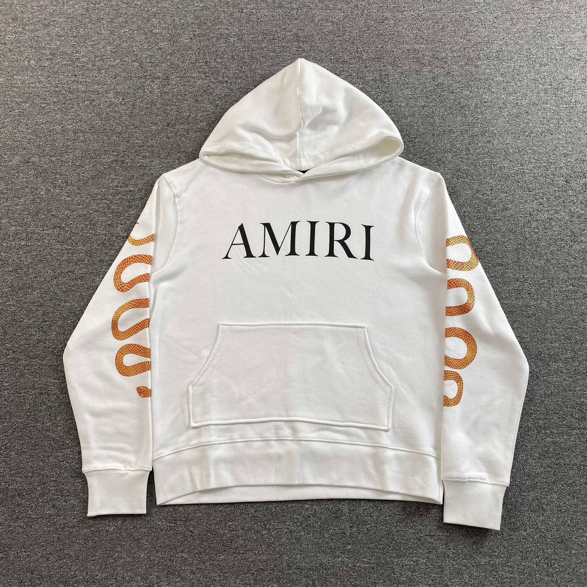 Moletom Amiri “Snake” ( Branco )