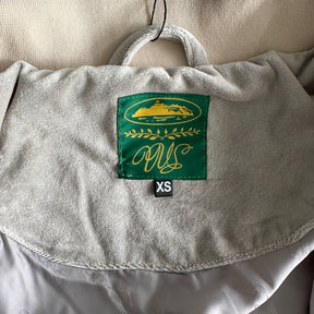 Conjunto Corteiz Velour Amg ( Cinza )