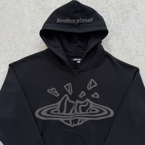 Moletom Broken Planet “BPM Black Hoodie”