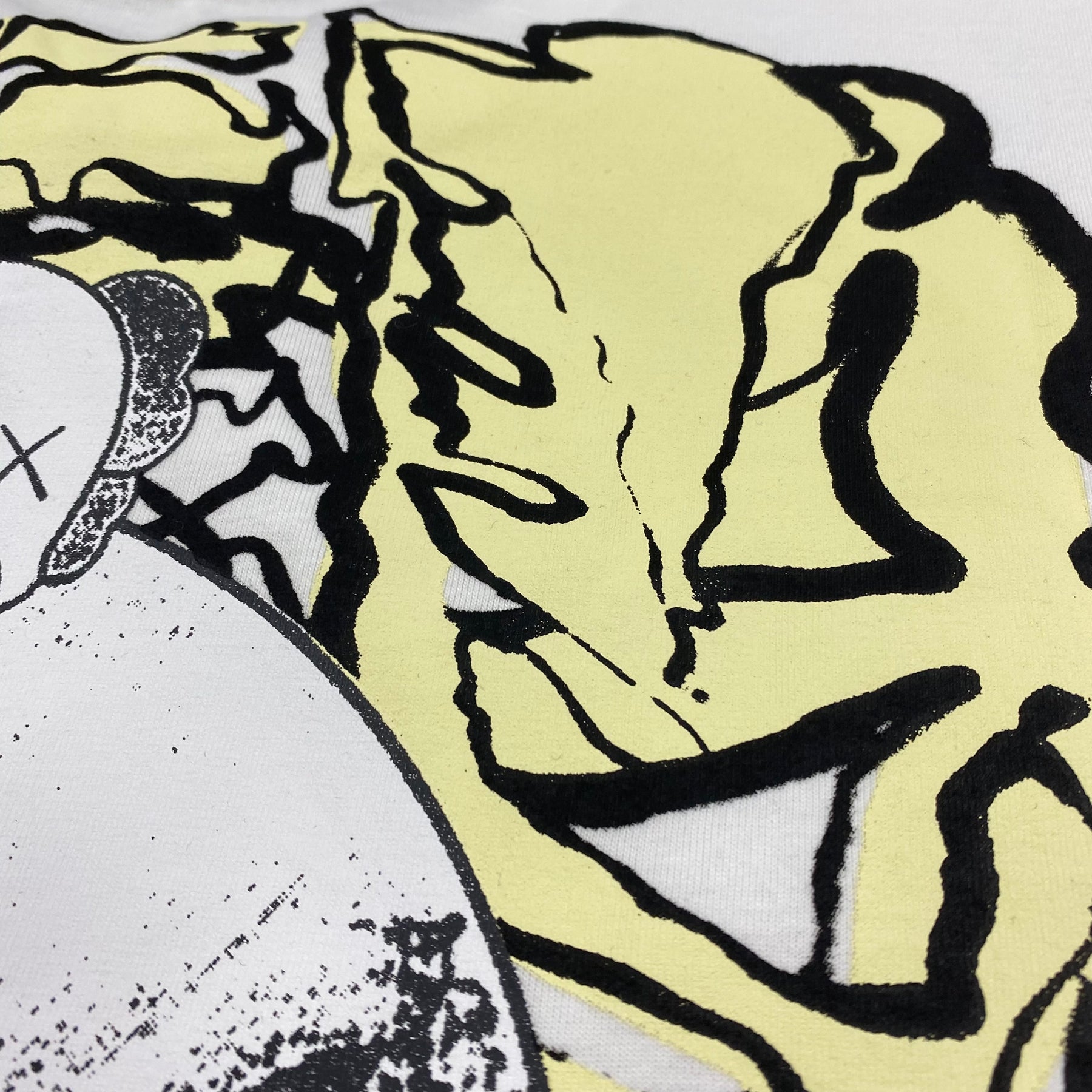 Camisa Cactus Jack x Kaws “Fragment Kaws”