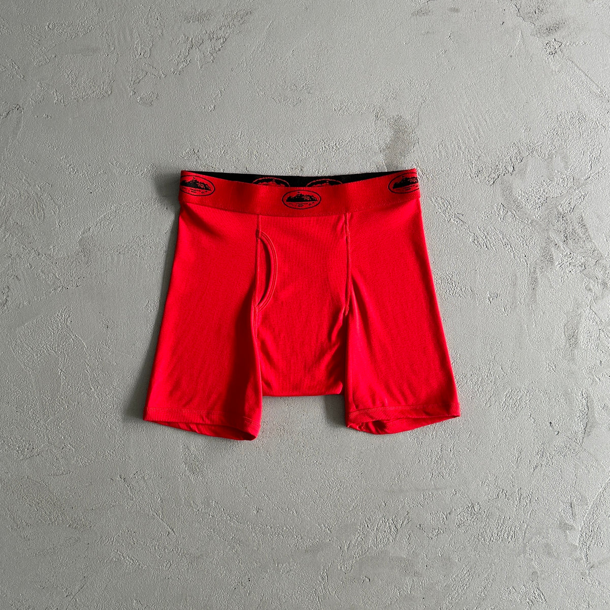 Cueca Box Corteiz ( Pack Com 4 ) ( Vermelha )