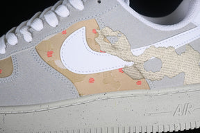 Air force 1 “Embroidered Desert Camo”