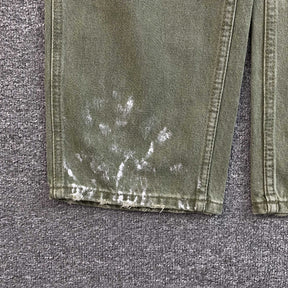 Calça Amiri “Army Stencil”