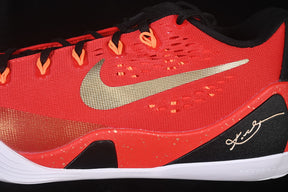 Nike Kobe 9 “University Red Metallic Gold”