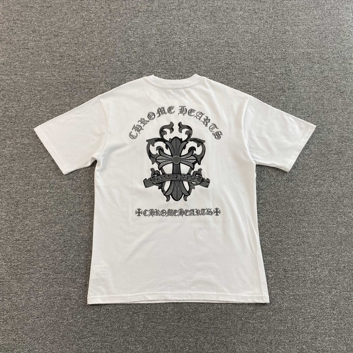 Camisa Chrome Hearts “Vini Dagger” ( Branca )