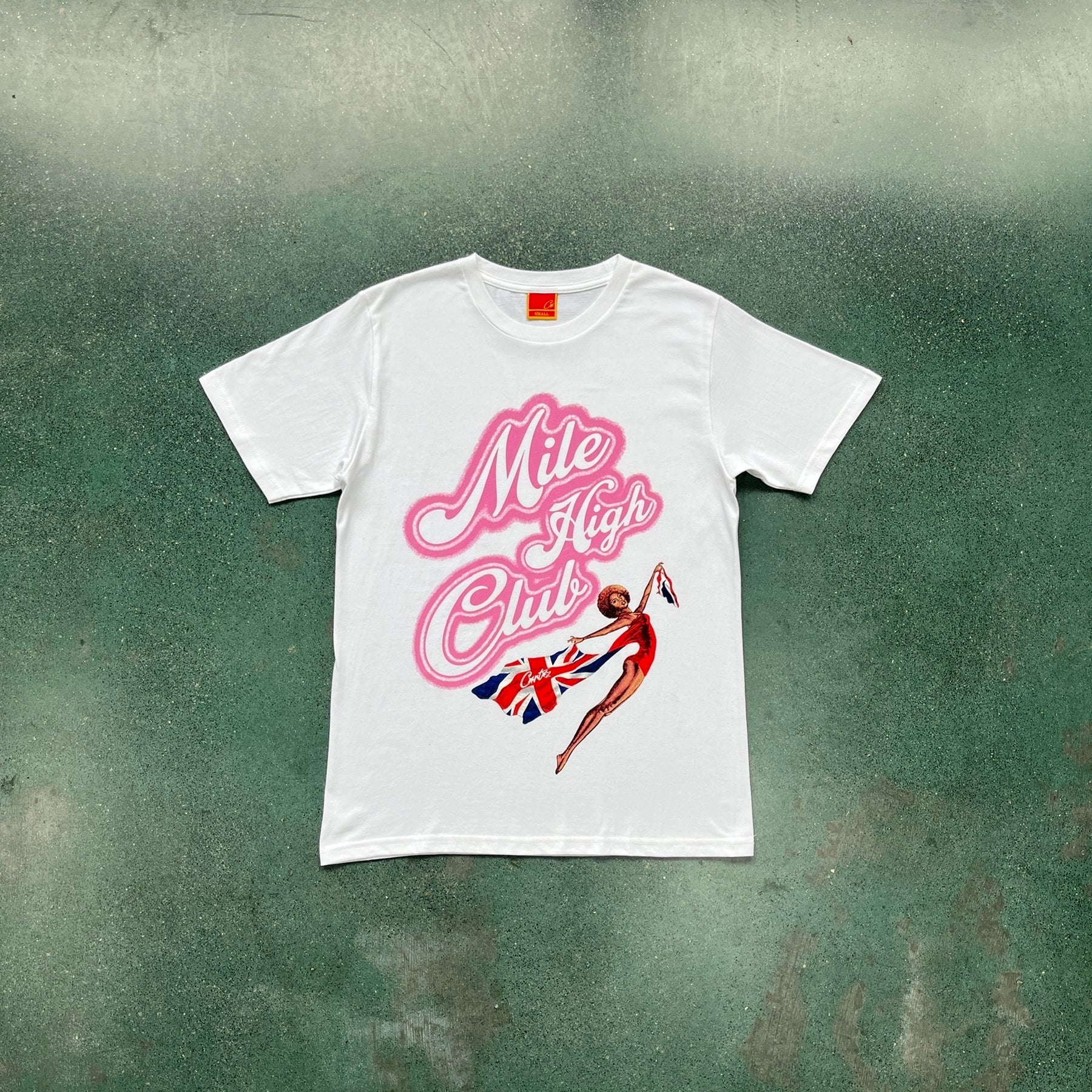 Camisa Corteiz “Dancing Girl Flag”
