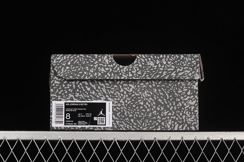 Air Jordan 3"Cardinal"