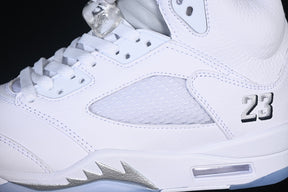 Air Jordan 5 “Metallic Silver”