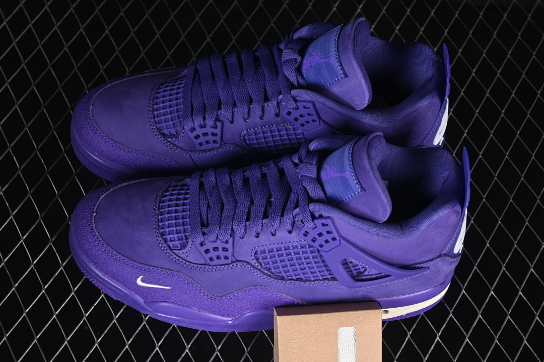 Air jordan 4 x Sylvester “Purple Rain”