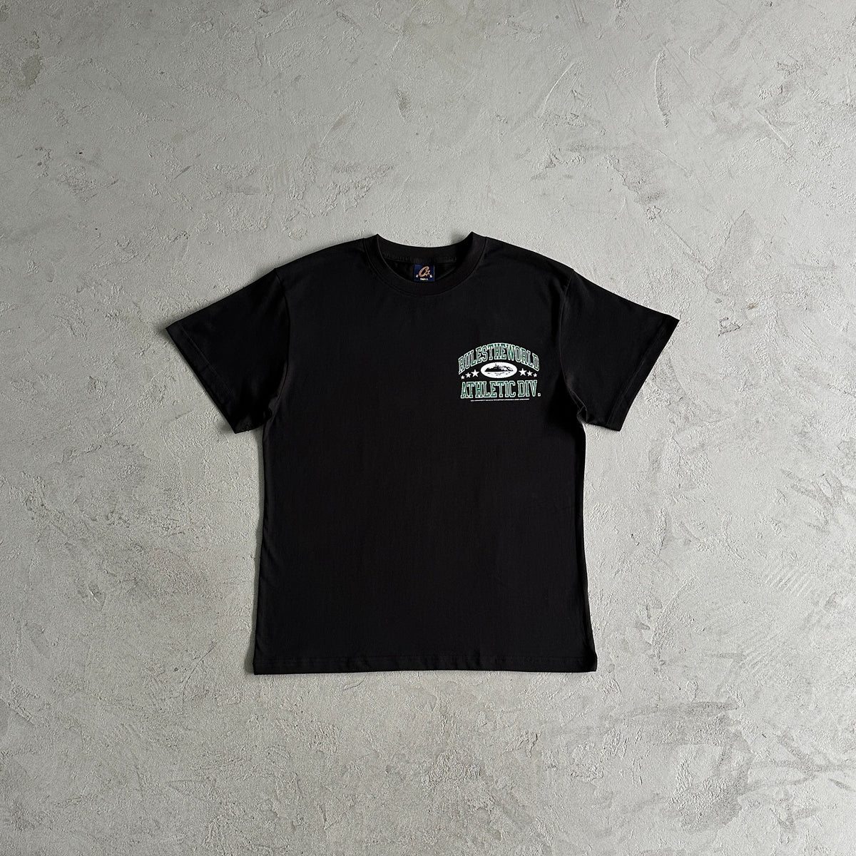 Camisa Corteiz ”Athletic Div” ( Preta )