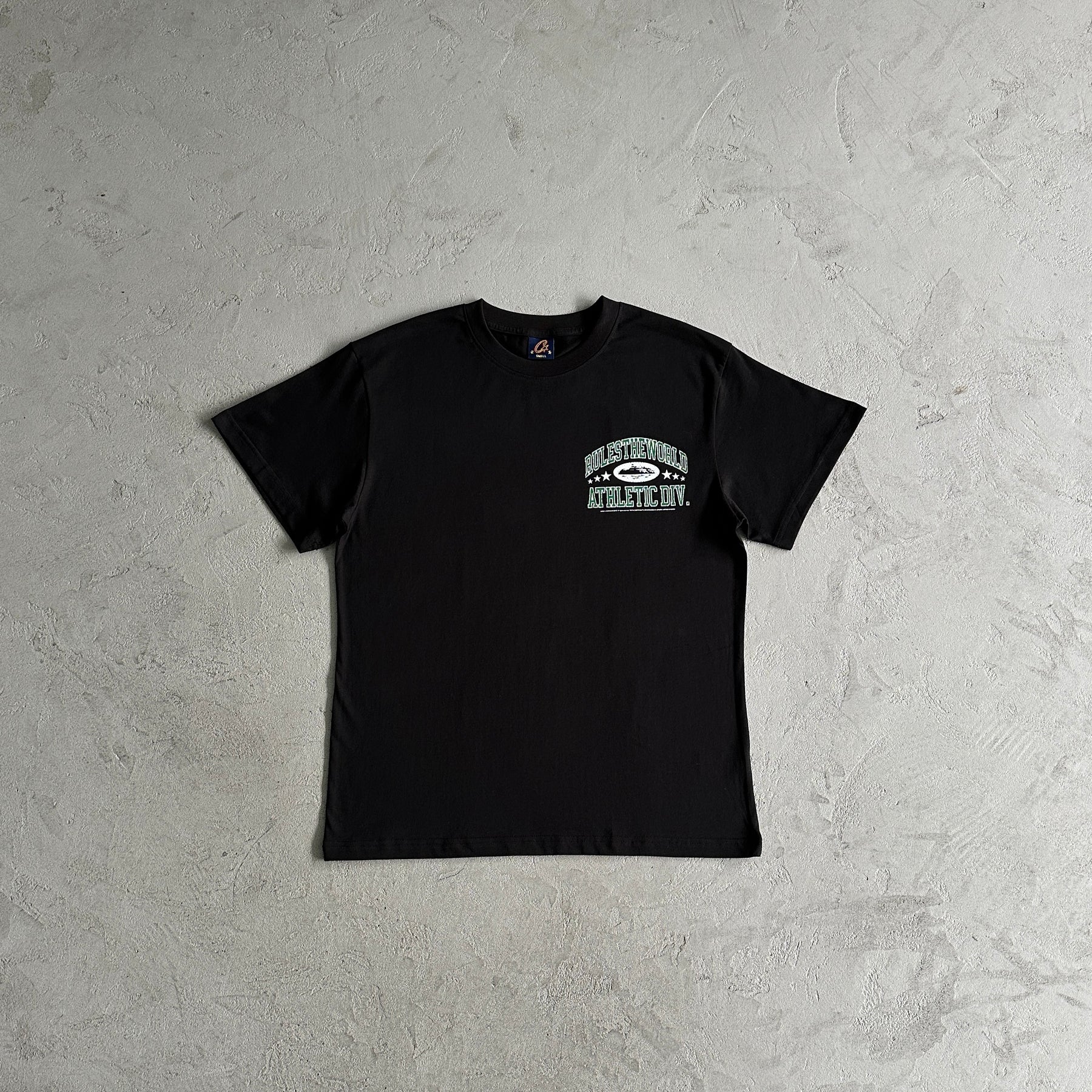 Camisa Corteiz ”Athletic Div” ( Branca )