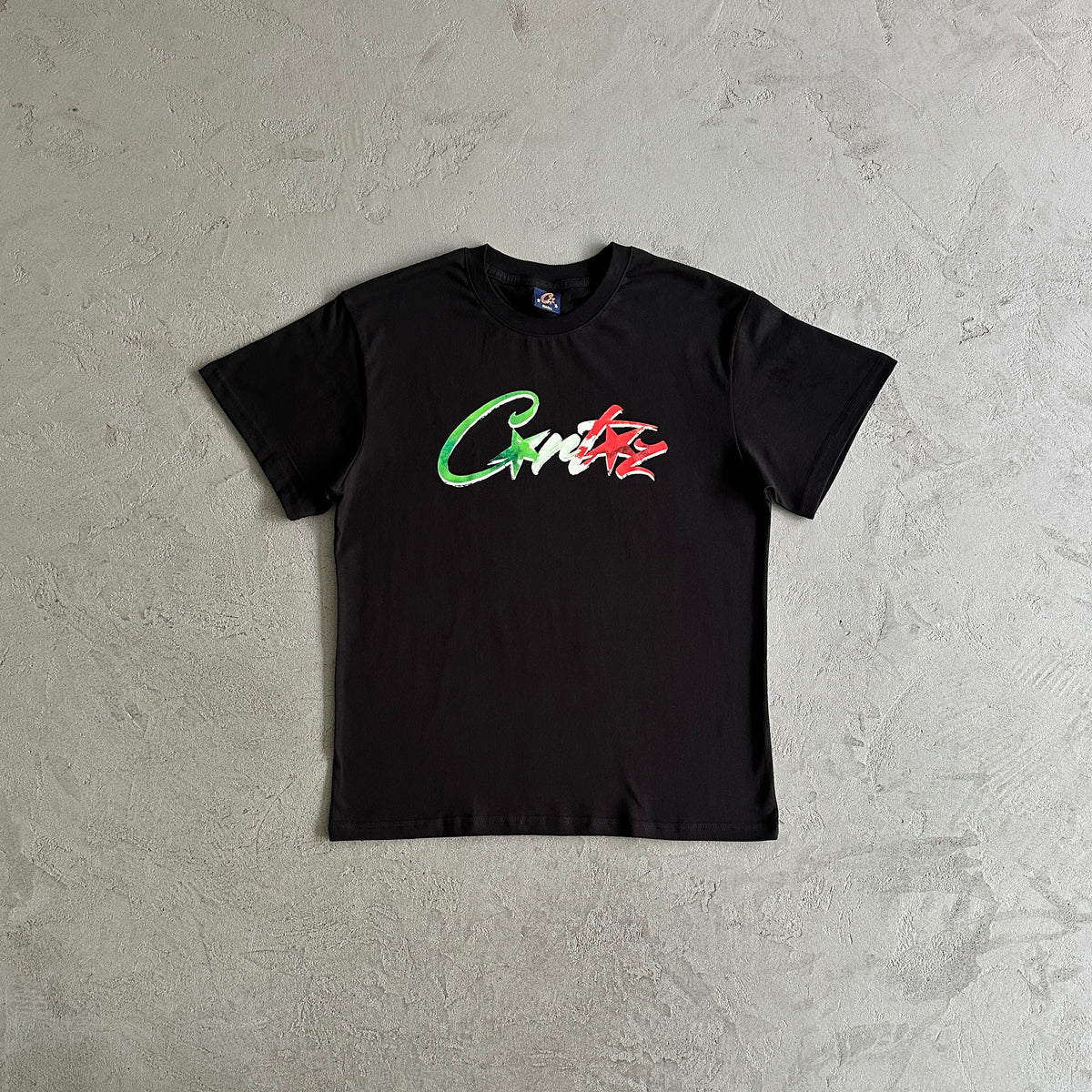 Camisa Corteiz ”Italia” ( Preta )