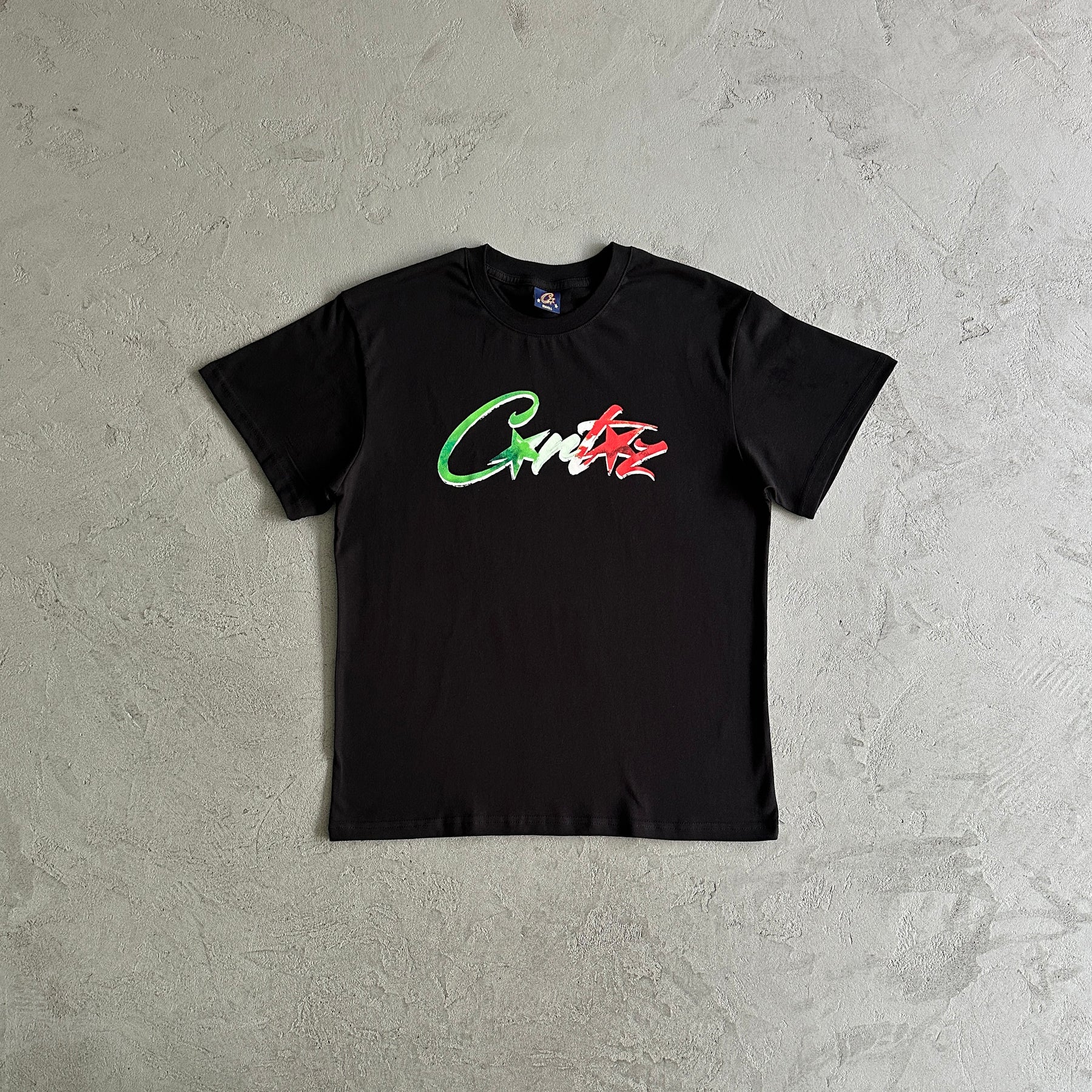 Camisa Corteiz ”Italia” ( Preta )