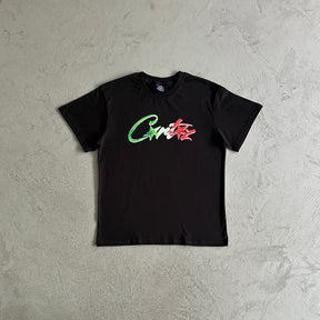 Camisa Corteiz ”Italia” ( Preta )
