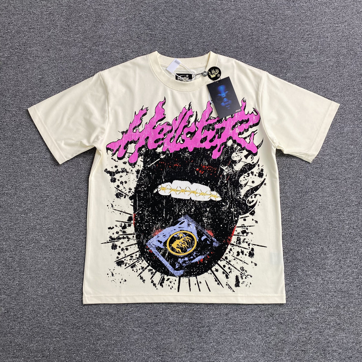 Camisa Hellstar “Heaven In World”