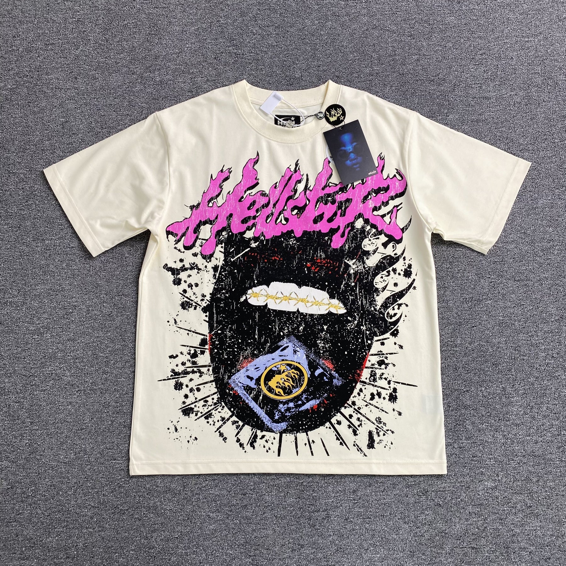 Camisa Hellstar “Heaven In World”