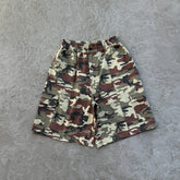 Shorts Mertra “Camouflage Cargo” ( Verde Camo )