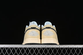 Air Jordan 1 Low “Coconut Milk Black Muslin”
