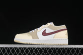 Air Jordan 1 Low “Team Gold Red”