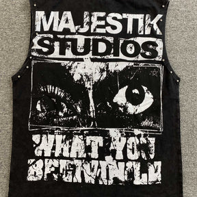 Camisa Majestik “Eyes”
