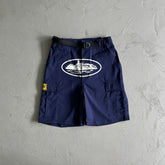 Shorts Corteiz “Navy Cargo”
