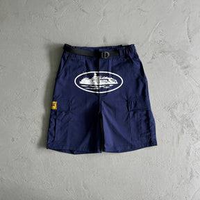 Shorts Corteiz “Navy Cargo”