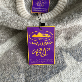 Sueter Corteiz “C-star Mohairknit”