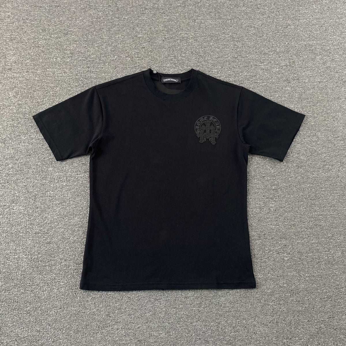 Camisa Chrome Hearts “They say 'Diamonds are a girl's, Your nice'” ( Preta )